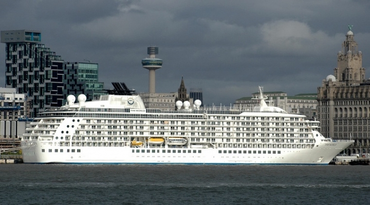 Cruiseliner Liverpool