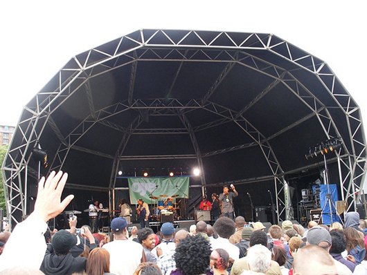 africa oye stand