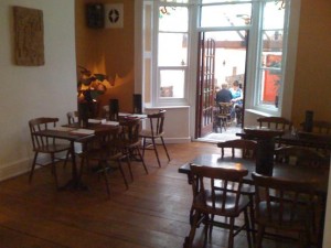 clove hitch back rooms