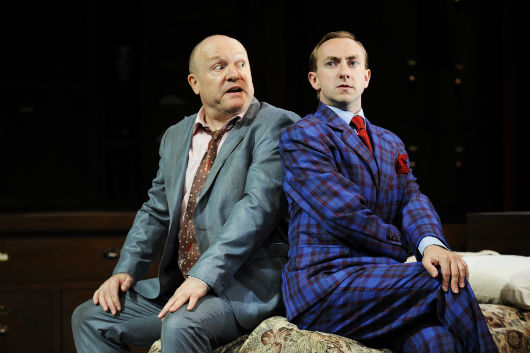 Tim Frances as Frank and Jon Trenchard as Snapper-®nc-government inspector-095